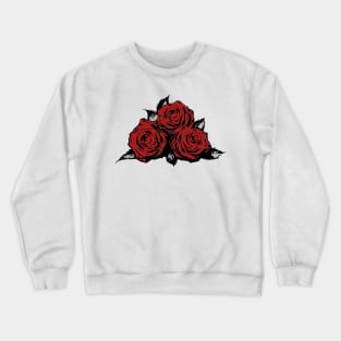 Roses Crewneck Sweatshirt